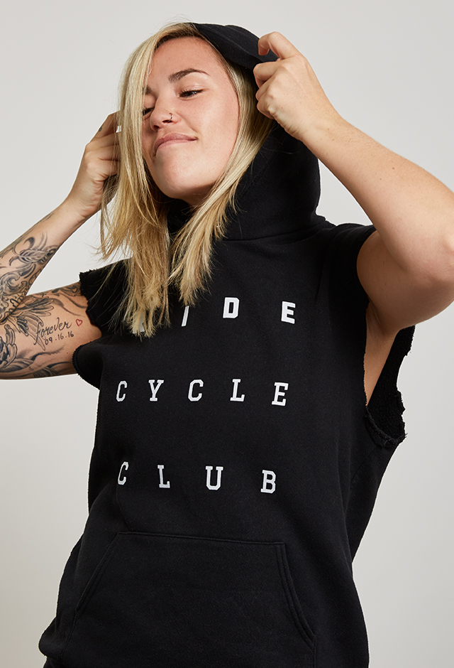 The Team Vancouver Ride Cycle Club Indoor Cycling Studio